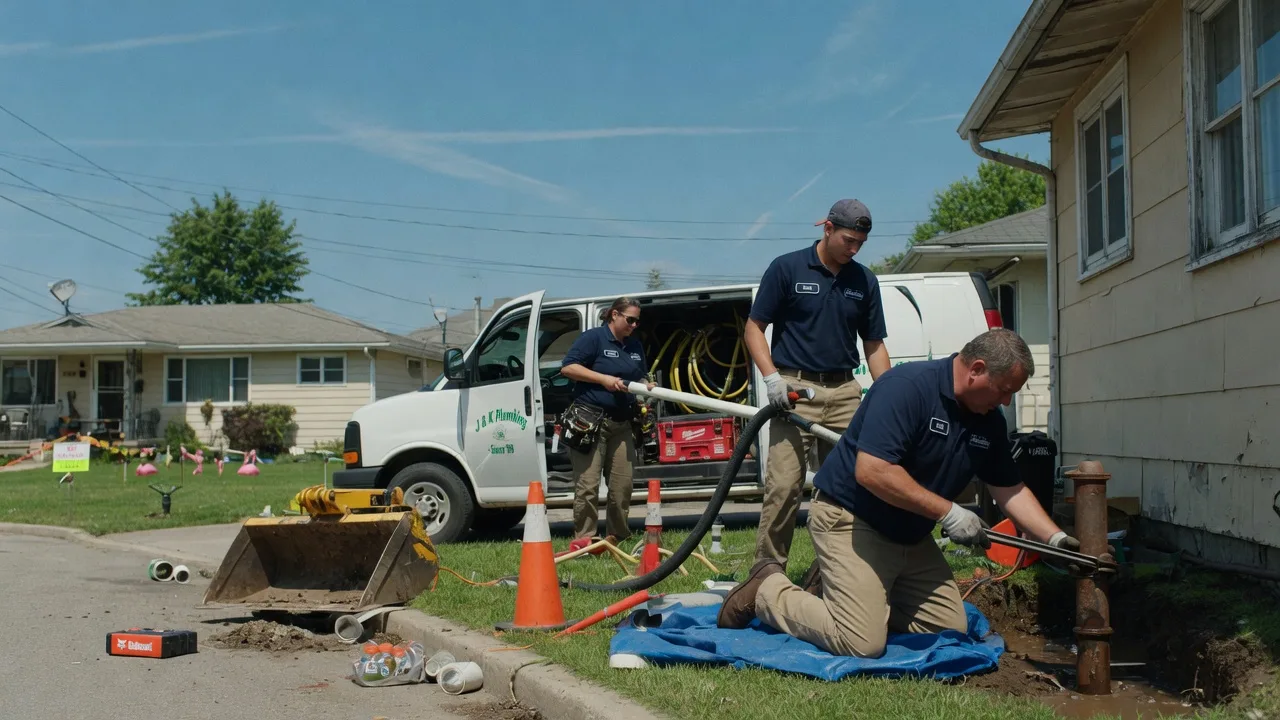 Emergency Plumber in Grindstone, PA near me